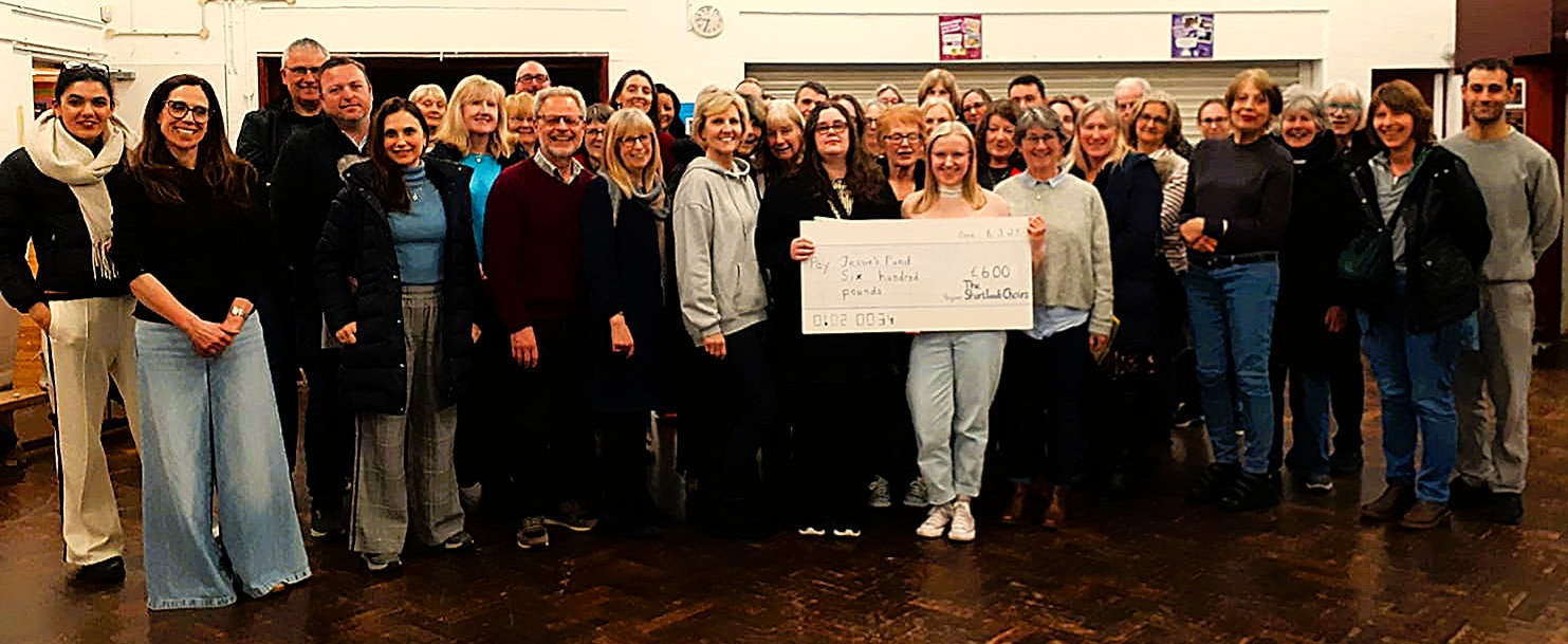 £600 raised for music charity £600 raised for music charity